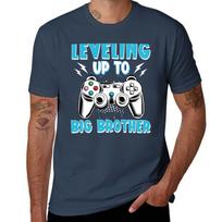 Leveling Up To Big Brother Gamer New Brother Toddler Tshirt Unisex T Shirt Cotton Tshirt S