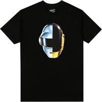 Daft Punk Unisex-Adult Official Merch Split Helmet Tee XL