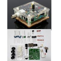 S-PIXIE CW QRP Shortwave Radio Transceiver 7.111Mhz DIY Kit Module Acrylic Shell for Ham Radio Audio