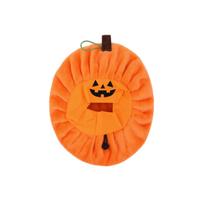 Halloween Pumpkin Silk Sleep for Nighttime Hair Wrap and Bedtime One Size orange