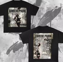 LINKIN PARK T-SHIRT, Hybrid theory t-shirt XXL gray