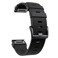 22/26 mm nailoninis dirželis, skirtas Garmin Fenix 8 47/51 mm E 7 7X Pro 6 6X QuickFit dirželiai, skirti Tactix 8 Approach S70 Marq Gen2 laikrodžio dirželiui QuickFit 26mm