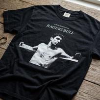 Raging Bull boxing movie design T-shirt | vintage film poster style L black