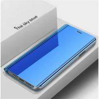 Prabangus veidrodinis atverčiamas odinis dėklas telefonui iPhone 17 16 13 15 14 11 12 Pro Max Plus 17 Air 16e Smūgiams atsparus dangtelis Telefono priedai iPhone 16