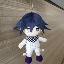 Žaidimo Danganronpa pliušinis žaislas minkšta lėlė pakabukas Kokichi Oma Saihara Shuichi Nagito Komaeda Hajime ChiaKi Vaikams Gerbėjams Dovanos blue
