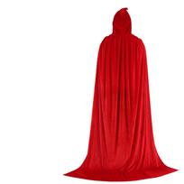 Unisex kūdikio Helovino apsiaustas, raganavimo chalatas, pelerinos vakarėlis, cosplay viršutinių drabužių palaidinė 70 red
