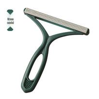 Double-Sided Pet Hair and Wool Lint Remover Factory Direct Sale [Bulk, Favorable Price] gray