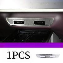 For Mazda CX-6e Under Screen AC Vent Cover Stainless Steel Center Console Protector Interior Modification Accessories