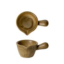Ceramic Dipping Sauce Bowl Vintage Sauce Pitcher Coffee Cup Gravy Bowl  Steak