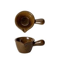 Ceramic Dipping Sauce Bowl Vintage Sauce Pitcher Coffee Cup Gravy Bowl  Steak