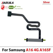 Home Side Power Button Touch ID fingerprint Finger Sensor Scanner Flex Cable For Samsung A16 1G A17 A17 1G A171F