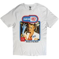 Blink-182 Enema Of The State Official Tee T-Shirt Mens XL gray