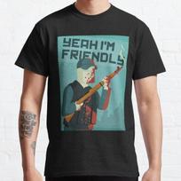 dayz Classic Yeah I'm Friend Game Made in USA Gift T-Shirt S-3XL 150 gray