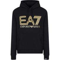 EMPORIO ARMANI EA7 SS24 Sweatshirt Men's Black 3DPM64-PJSHZ-0208 L beige