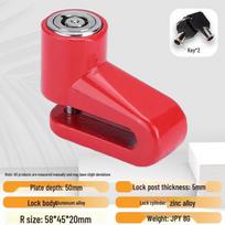 Electric Scooter and Bike Anti-theft Disc Brake Lock