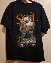 Very Rare SOil Band Black Cotton All size S-5XL Unisex Shirt HT78 S black