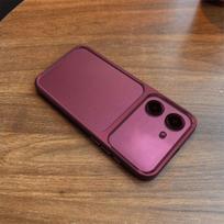 Viral Big Window Casing for HONOR X7e Silky Smooth Matte Touch Finish Case HONOR X7e brown