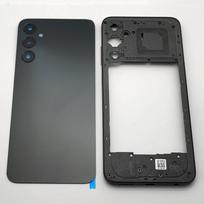 A05S Housing Middle Frame For Samsung Galaxy A05s A057F Battery Cover Back Rear  Housing Replacement Case With Camera Lens gray