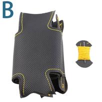 Custom Carbon Fiber Leather Car Steering Wheel Cover For Opel Astra (H) Zaflra (B) Signum Vectra (C) Vauxhall Astra Holden Astra