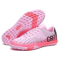 Low-top CR7 football shoes wear-resistant long nails TPU broken nails TR football shoes 42