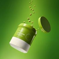 BEPLAIN Mung Bean Pore Grinding Cleansing Balm 100ml Makeup Remover Blackhead Sebum and Deep Pore Care green