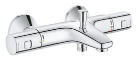 Vonios maišytuvas GROHE Precision Start, termostatinis, vandenį taupantis, chromas, 34598000