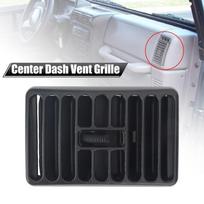 Auto Dashboard Center A/C Air Vent Outlet Grille for Jeep Cherokee 1997-2001 Wrangler TJ 1997-2006 5DP55TAZ 5DP54TAZ 5FS10LAZAB 1pc Side gray