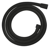 Dušo žarna GROHE VitalioFlex Trend, ilgis 1500 mm, juoda matinė, 287412432