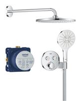 Potinkinė dušo sistema GROHE PRECISION SMARTCONTROL su termostatu, Vitalio Rain Mono 310mm lietaus g