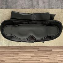 3-in-1 Airplane Sleep Kit Memory Foam Flight Pillow Adjustable Eye Mask Blanket Body Strap Long Haul Travel Sleeping Accessories