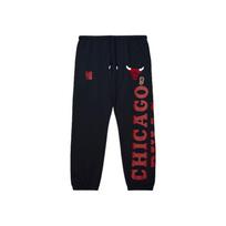 Mitchell & Ness x NBA Knitted Sweatpants Men's BT9264-CBUBLCK XL brown