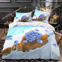 Anime Grizzy and the lemmings 3D NEW Duvet Cover Pillowcase Bedding Set Adult Boy Girl Bedroom Decoration Single Double Large 70x133cm 2pcs