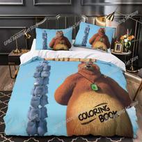 Anime Grizzy and the lemmings 3D NEW Duvet Cover Pillowcase Bedding Set Adult Boy Girl Bedroom Decoration Single Double Large 70x133cm 2pcs