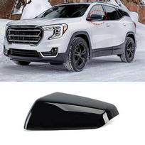 Mirror Cover Left Side For Chevy Equinox Terrain 2018-2023 23406416, 23406417 gray