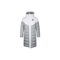 Nike Sportswear Windrunner su pūkų užpildu ilgas gobtuvas Pūkinė striukė vyrams Pilka Pilka vyriška AA8854-101 L gray