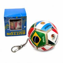 Keyboard Clicker Ball Counter Anti-Stress Fidget Clicker Buttons Keychain 7