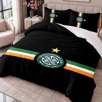 Celtic FC 3Pcs Bedding Set Duvet Cover With Two Pillowcases For Bedroom Home Decoration 180cmx210cm
