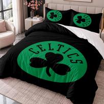 Celtic FC 3Pcs Bedding Set Duvet Cover With Two Pillowcases For Bedroom Home Decoration 140cmx200cm