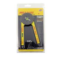 Miter Saw Protractor Aluminum 360° Rotatable Horizontal Angle Ruler Precision Laser-Inside & Outside Miter Angle Measure Finder Type B