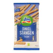 German Dm Spelt Meal Sesame Sticks 75G multi