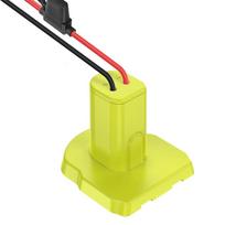 Power Wheels adapteris Ryobi 18V baterijai su saugiklio jungikliu „pasidaryk pats“ baterijos adapterio jungtis Ryobi 18V NiMH/NiCd/Li-ion baterijai