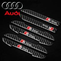 Car Door Anti-collision Strip Edge Guards Trim Auto Accessories For a2 Sline A1 A2 A3 A4 B5 B6 B7 B8 A5 A6 A7 A8 Q2 Q3 Q5 Q7