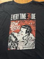 Every Time I Die Low Teens Album Cotton Gift For Fan S to 5XL T-shirt S151 S brown