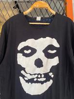 Rare Misfit Big Logo Graphic T shirt XL white