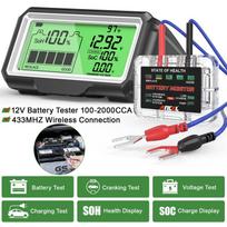 ANCEL BM200 PRO LED 12V Car Battery Tester - SOH/SOC Analysis Tool BM200PRO