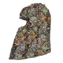 2026 NEW Ghillie Suit Ghillie Camouflage Leafy Hat 3D Full Face Mask Headwear Turkey Camo Hunter Hunting Accessories smėlis