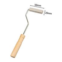 Fiberglass Roller Tool with Metal Head for Repair Projects roller 20x50mm