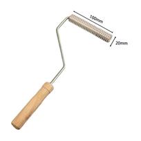 Fiberglass Roller Tool with Metal Head for Repair Projects roller 20x100mm