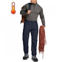 Cqr Water Repellent Fleece Lined Outdoor Stretch Winter Hiking Pants Teton 38W/32LHLP831/BLK BLK