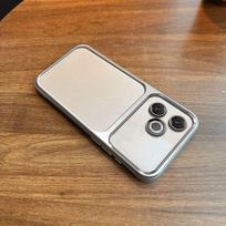 Viral Big Window Casing for HONOR 600 Lite Silky Smooth Matte Touch Finish Case HONOR 600 Lite white
